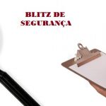 Blitz de Segurança do Trabalho