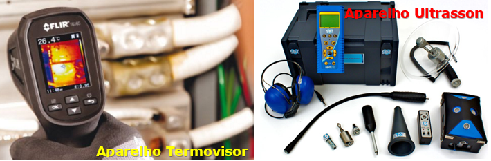 Termovisor e Ultrasson