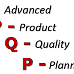 APQP – Planejamento Avançado da Qualidade do Produto