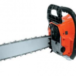 Motosserra, manutenção e lubrificação